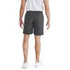 Dockers Mens Ultimate Straight Fit 7.5″ Pull on Shorts with Supreme Flex(Car Park Grey (Twill))
