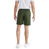 Dockers Mens Ultimate Straight Fit 7.5″ Pull on Shorts with Supreme Flex(Duffel Bag Green (Ripstop))