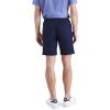 Dockers Mens Ultimate Straight Fit 7.5″ Pull on Shorts with Supreme Flex(Navy Blazer (Twill))