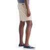 Dockers Mens Ultimate Straight Fit 7.5″ Pull on Shorts with Supreme Flex(Nomad Sahara Khaki)