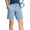 Dockers Men’s Ultimate Straight Fit Supreme Flex Shorts (Standard and Big & Tall)(Blue Shadow)
