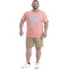Dockers Men’s Ultimate Straight Fit Supreme Flex Shorts (Standard and Big & Tall)(New British Khaki)