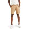 Dockers Men’s Ultimate Straight Fit Supreme Flex Shorts (Standard and Big & Tall)(New British Khaki)