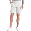 Dockers Men’s Ultimate Straight Fit Supreme Flex Shorts (Standard and Big & Tall)(Porcelain Khaki)