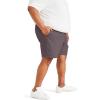 Dockers Men’s Ultimate Straight Fit Supreme Flex Shorts (Standard and Big & Tall)(Sparrow Purple)
