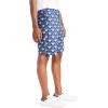 Dockers Men’s Ultimate Straight Fit Supreme Flex Shorts (Standard and Big & Tall)(Vintage Indigo Blue Oyster Print)