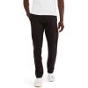 Dockers Mens Athletic Fit Ultimate Chino Pants with Smart 360 Flex(Black)