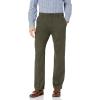 Dockers Men’s Classic Fit Signature Lux Cotton Stretch Pants-Pleated (Regular and Big & Tall)(Coffee Bean)