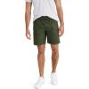 Dockers Mens Ultimate Straight Fit 7.5″ Pull on Shorts with Supreme Flex(Duffel Bag Green (Ripstop))