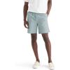 Dockers Mens Ultimate Straight Fit 7.5″ Pull on Shorts with Supreme Flex(Harbor Grey)