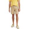 Dockers Mens Ultimate Straight Fit 7.5″ Pull on Shorts with Supreme Flex(Harvest Gold (Twill))