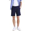 Dockers Mens Ultimate Straight Fit 7.5″ Pull on Shorts with Supreme Flex(Navy Blazer (Twill))