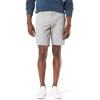 Dockers Men’s Ultimate Straight Fit Supreme Flex Shorts (Standard and Big & Tall)(Foil Grey)