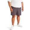 Dockers Men’s Ultimate Straight Fit Supreme Flex Shorts (Standard and Big & Tall)(Sparrow Purple)