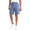 Dockers Men’s Ultimate Straight Fit Supreme Flex Shorts (Standard and Big & Tall)(Vintage Indigo Blue Oyster Print)