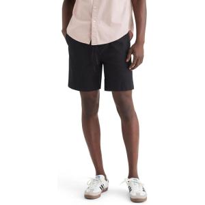 Dockers Mens Ultimate Straight Fit 7.5″ Pull on Shorts with Supreme Flex(Beautiful Black)