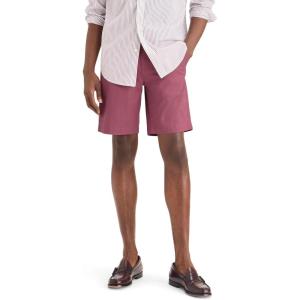 Dockers Men’s Ultimate Straight Fit Supreme Flex Shorts (Standard and Big & Tall)(Dry Rose)
