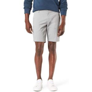 Dockers Men’s Ultimate Straight Fit Supreme Flex Shorts (Standard and Big & Tall)(Foil Grey)
