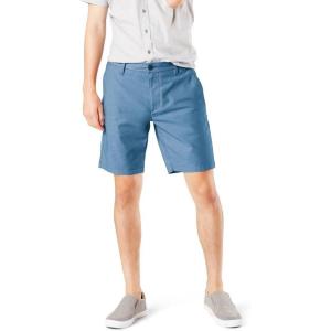 Dockers Men’s Ultimate Straight Fit Supreme Flex Shorts (Standard and Big & Tall)(Navy Blazer)