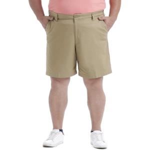 Dockers Men’s Ultimate Straight Fit Supreme Flex Shorts (Standard and Big & Tall)(New British Khaki)