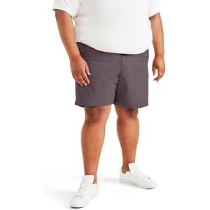 Dockers Men’s Ultimate Straight Fit Supreme Flex Shorts (Standard and Big & Tall)(Sparrow Purple)