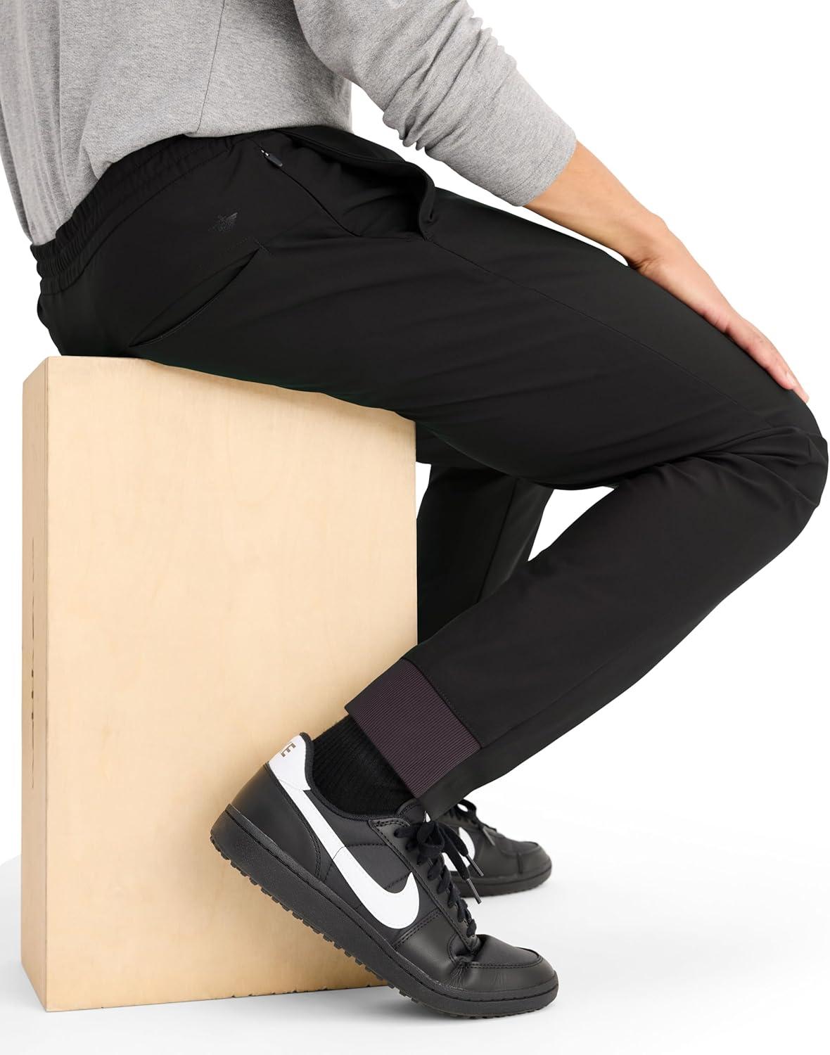image:imageDockers Mens Dockers Mens Go Airweave Jogger Slim FitBeautiful Black