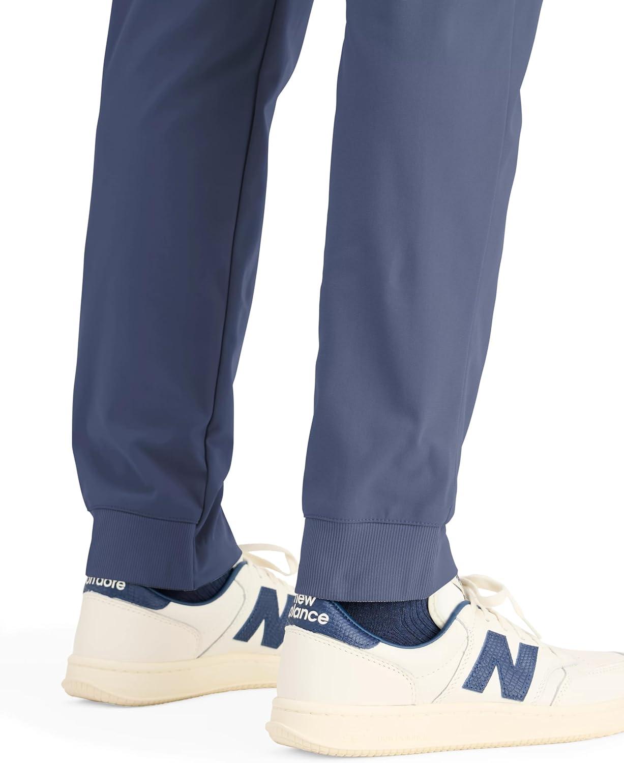 image:imageDockers Mens Dockers Mens Go Airweave Jogger Slim FitOmbre Blue