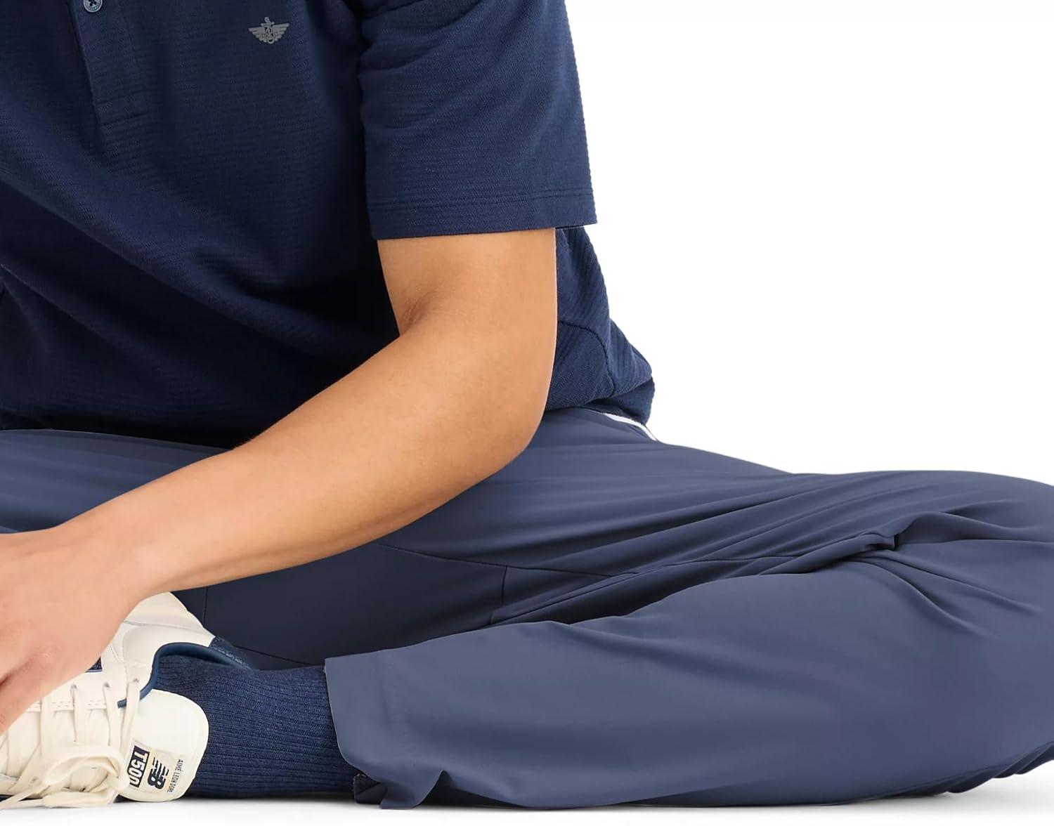 image:imageDockers Mens Dockers Mens Go Airweave Jogger Slim FitOmbre Blue