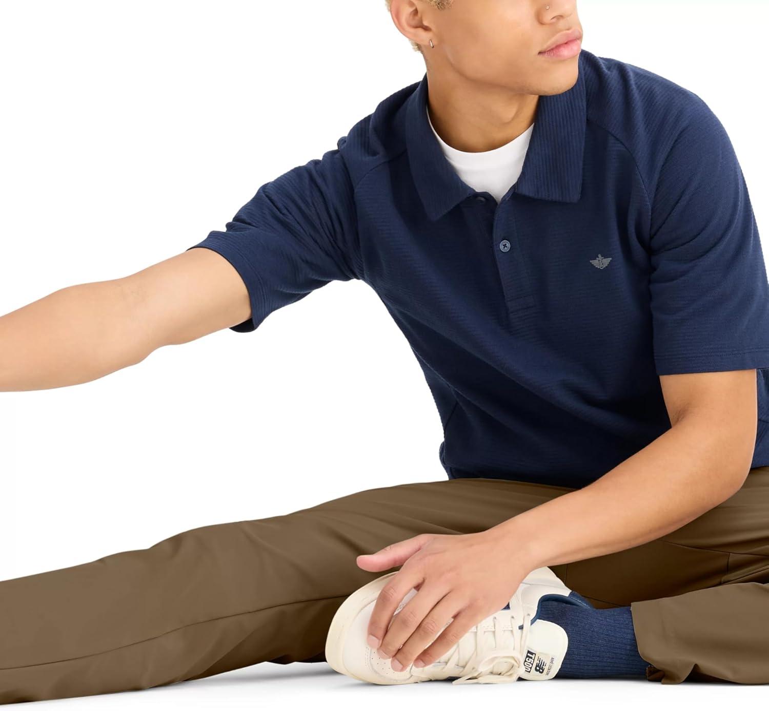image:imageDockers Mens Dockers Mens Go Airweave Jogger Slim FitOtter