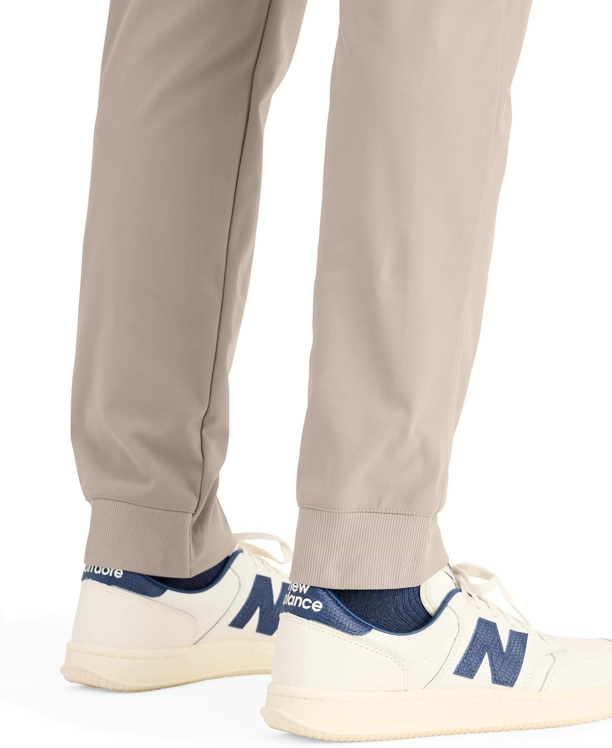 image:imageDockers Mens Dockers Mens Go Airweave Jogger Slim FitSahara Khaki