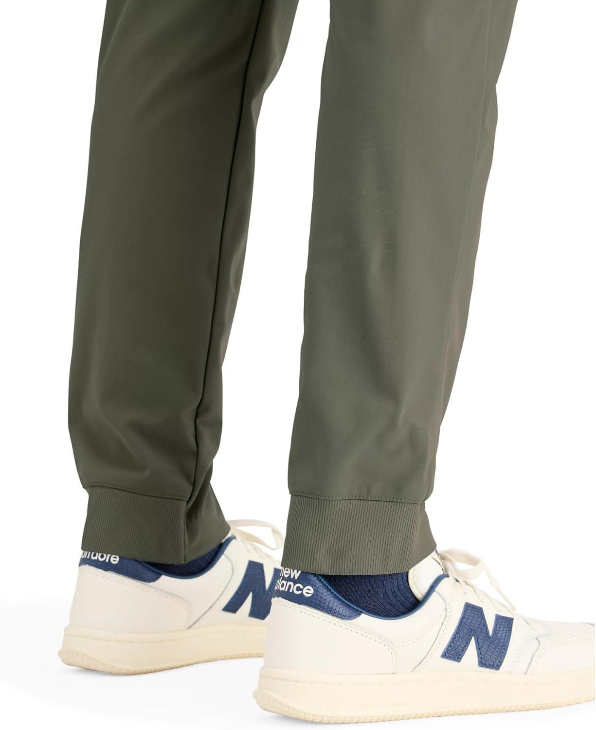 image:imageDockers Mens Dockers Mens Go Airweave Jogger Slim FitTea Leaf
