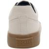 DOCKERS Mens Frisco Casual Lace Up Sneaker Shoe, Cream, 10 M