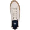 DOCKERS Mens Frisco Casual Lace Up Sneaker Shoe, Cream, 10 M