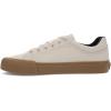 DOCKERS Mens Frisco Casual Lace Up Sneaker Shoe, Cream, 10 M