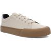 DOCKERS Mens Frisco Casual Lace Up Sneaker Shoe, Cream, 10 M