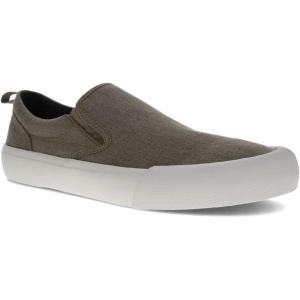 DOCKERS Mens Fremont Casual Slip On Sneaker Shoe, Taupe, 10 M