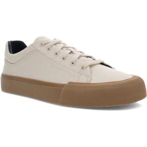 DOCKERS Mens Frisco Casual Lace Up Sneaker Shoe, Cream, 10 M