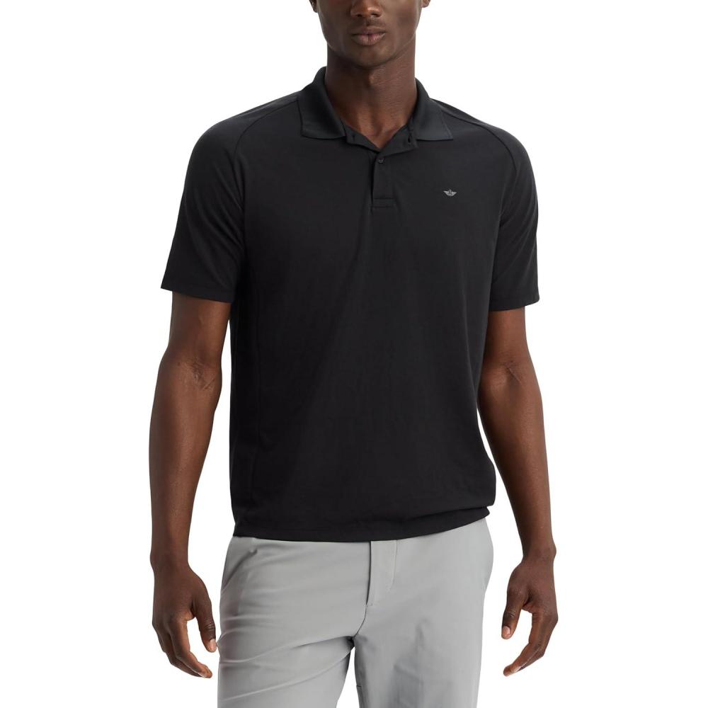 image:imageDockers Mens Dockers Mens Go Polo Regular FitBeautiful Black