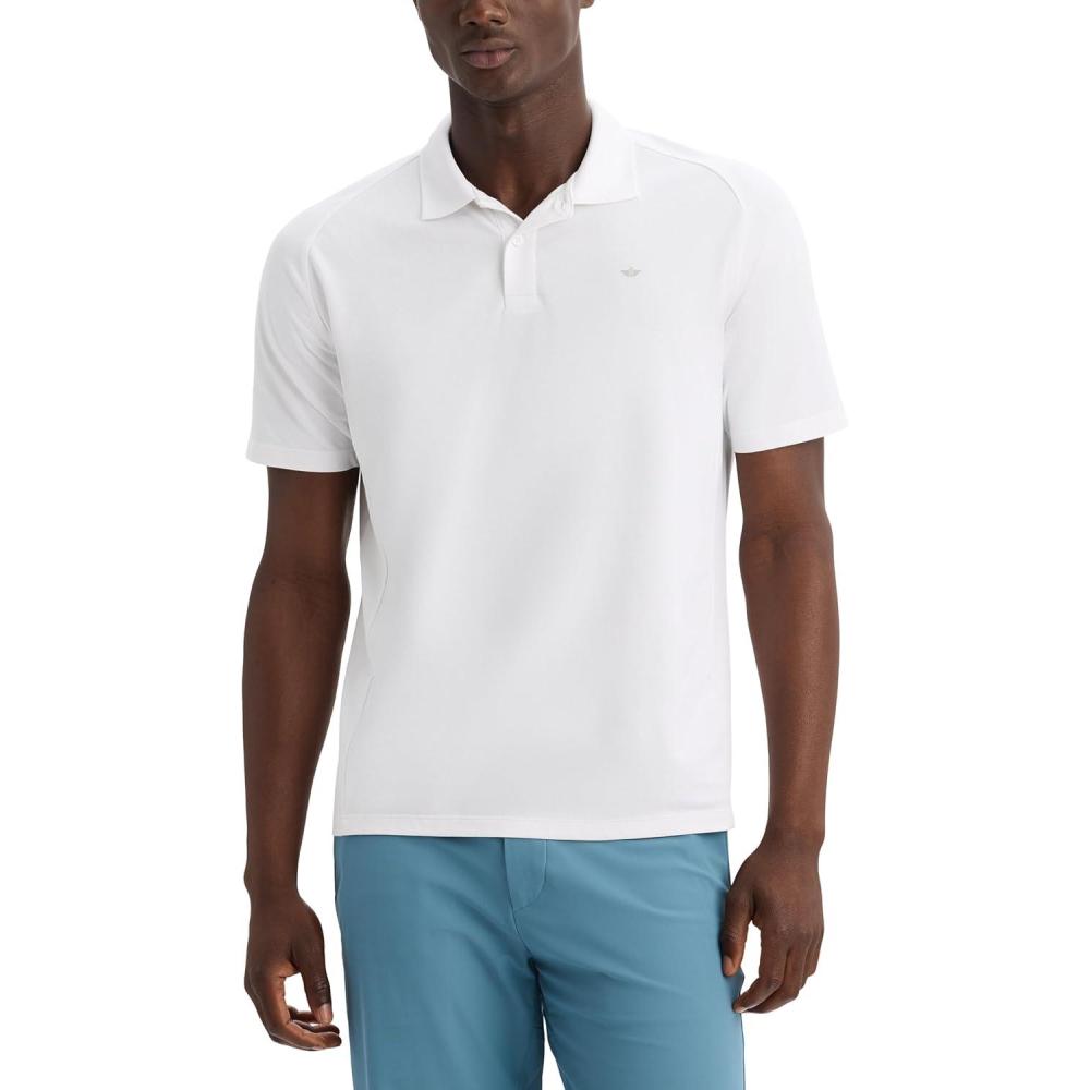 image:imageDockers Mens Dockers Mens Go Polo Regular FitLucent White