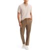 Dockers Men’s Dockers® Men’s Go Polo Regular Fit(Ashes of Rose)