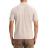 Dockers Men’s Dockers® Men’s Go Polo Regular Fit(Ashes of Rose)