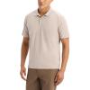 Dockers Men’s Dockers® Men’s Go Polo Regular Fit(Ashes of Rose)