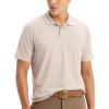 Dockers Men’s Dockers® Men’s Go Polo Regular Fit(Ashes of Rose)