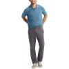 Dockers Men’s Dockers® Men’s Go Polo Regular Fit(Bluestone)