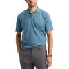 Dockers Men’s Dockers® Men’s Go Polo Regular Fit(Bluestone)