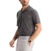 Dockers Men’s Dockers® Men’s Go Polo Regular Fit(Boulevard)