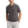 Dockers Men’s Dockers® Men’s Go Polo Regular Fit(Boulevard)