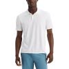 Dockers Men’s Dockers® Men’s Go Polo Regular Fit(Lucent White)
