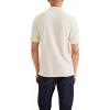 Dockers Mens Dockers® Men’s Slim Fit Short Sleeve Performance Pique Polo(Buttercream)