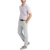 Dockers Mens Dockers® Men’s Slim Fit Short Sleeve Performance Pique Polo(Thistle)